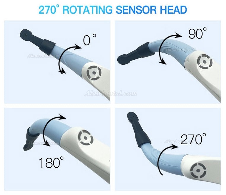 Dental Implant Locator Smart Finder Implant Detector Three-dimesonal Rotatabely Sensor